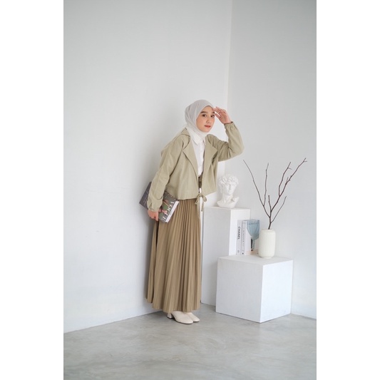 ARRA OUTER LINEN ANGEL  (WAJIB BACA DESKRIPSI PRODUK)