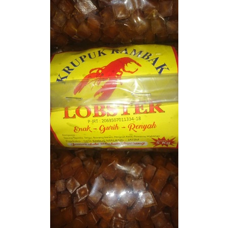 

krecek rambak an cap lobster
