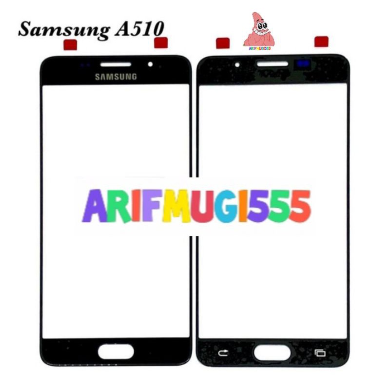 KACA DEPAN KACA TOUCHSCREEN KACA LAYAR SAMSUNG GALAXY A5 A510 2016 ORIGINAL