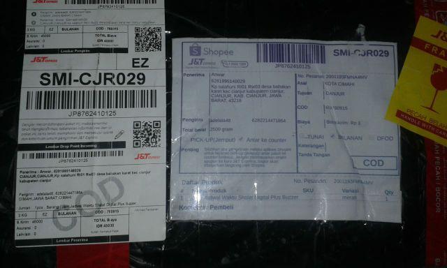 Jam Jadwal Waktu Shalat Digital Plus Buzzer