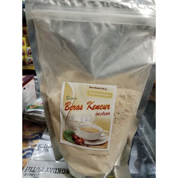 

Beras Kencur Instan plus gula 250gr