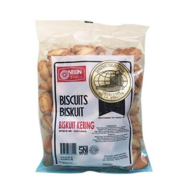 

Nissin Biskuit Kering 300gr