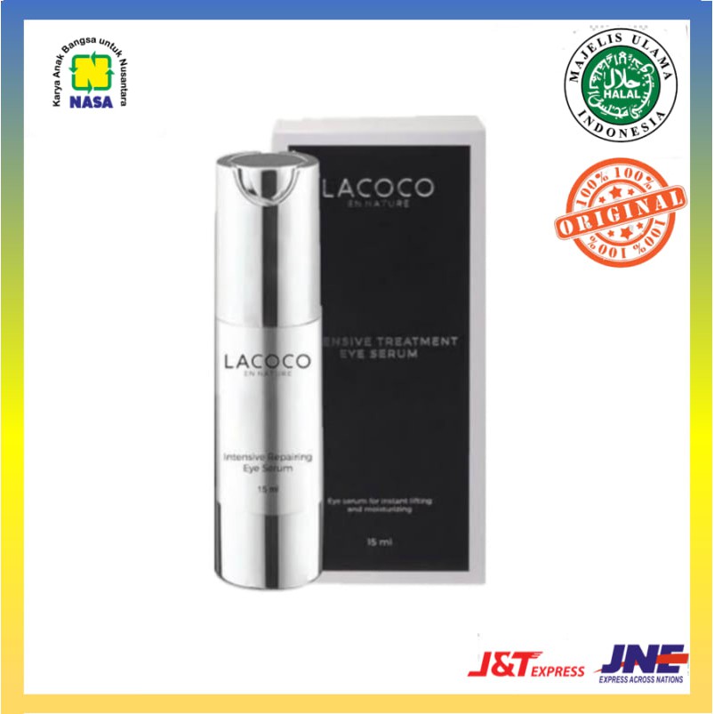 Lacoco Intensive Treatment Eye Serum NASA 100 % ORIGINAL