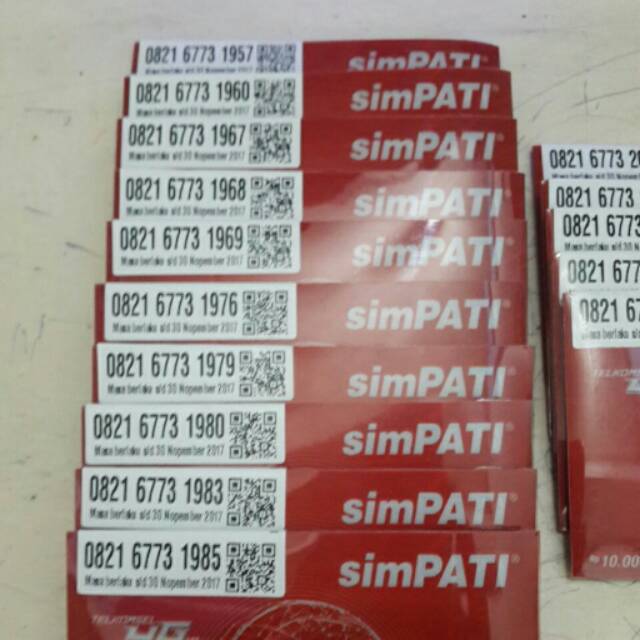 Perdana simpati nocan no cantik tahun lahir