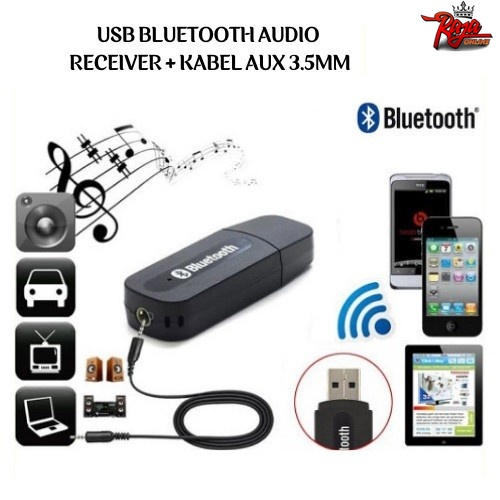 Bluetooth Music Receiver AUDIO USB