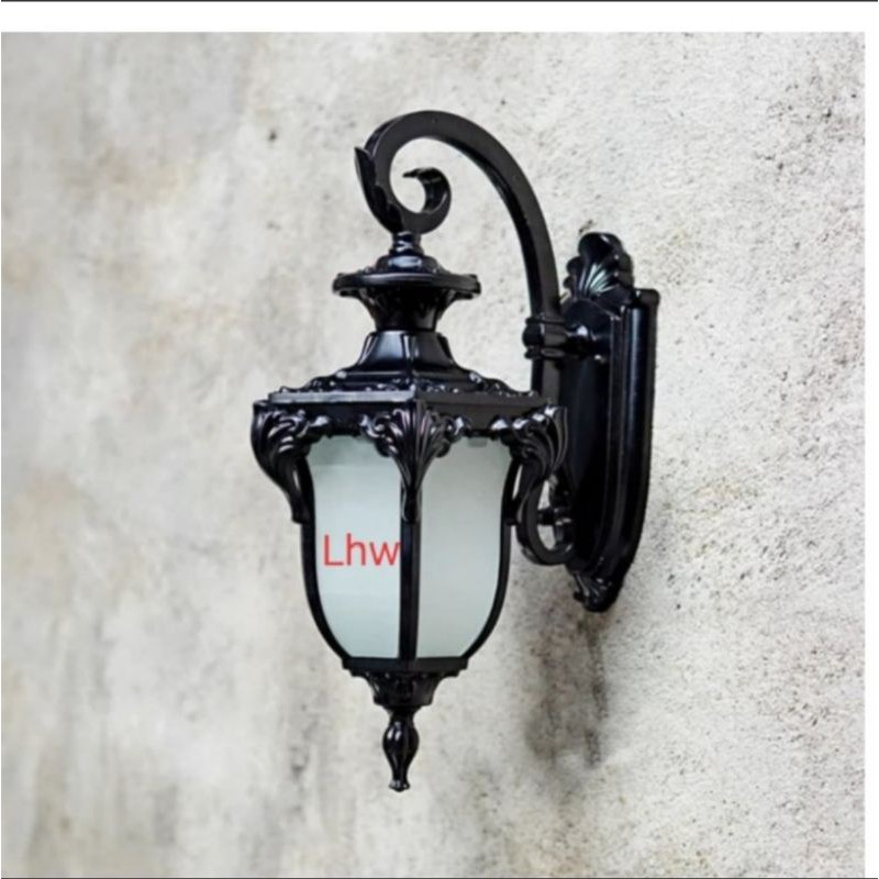 lampu hias dinding lampu tempel outdoor indoor dekorasi teras