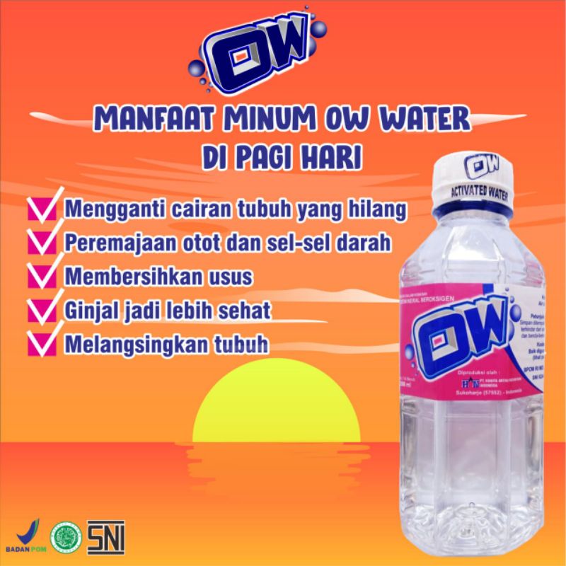 

Ow water minuman pembersihan tubuh