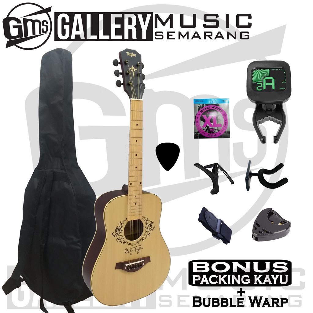 Gitar Akustik ¾ Baby Taylor