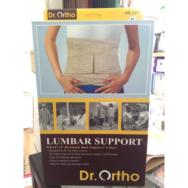 Termurah  Korset Kesehatan Dr. Ortho - Lumbar Support  Diskon