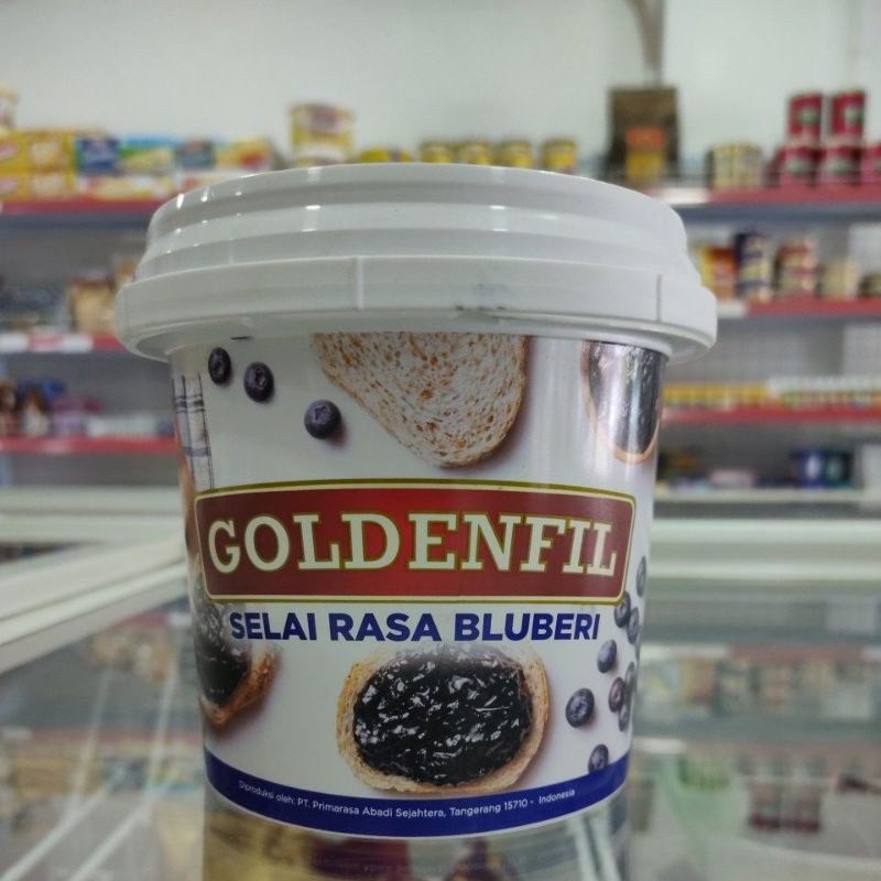 

GOLDENFIL Selai Rasa BLUBERI 1Kg