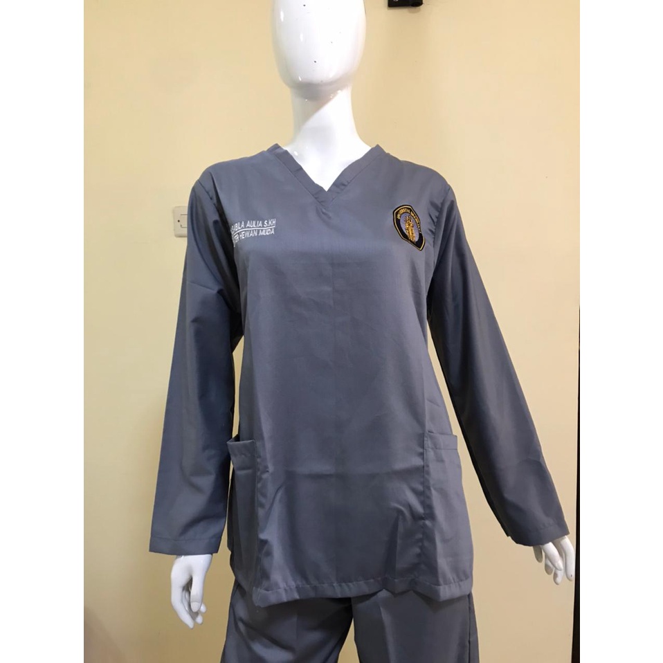 BAJU OK/BAJU JAGA/BAJU MEDIS OPERASI 100% TOYOBO