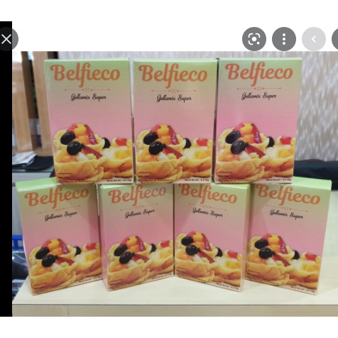 

Belfieco Gellamix Super 12gr (per pcs) jelly powder agar gelamix super per satuan