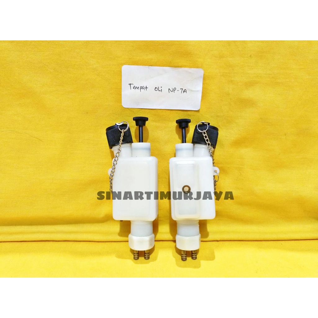 sparepart tempat Minyak Oli Mesin Jahit Karung NP-7A