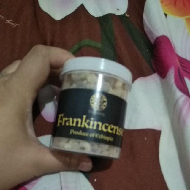 100g Premium Kemenyan Arab Luban Frankincense Boswellia Papyrifera