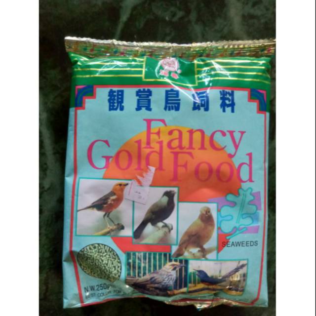 

Fancy Gold Food 250gr