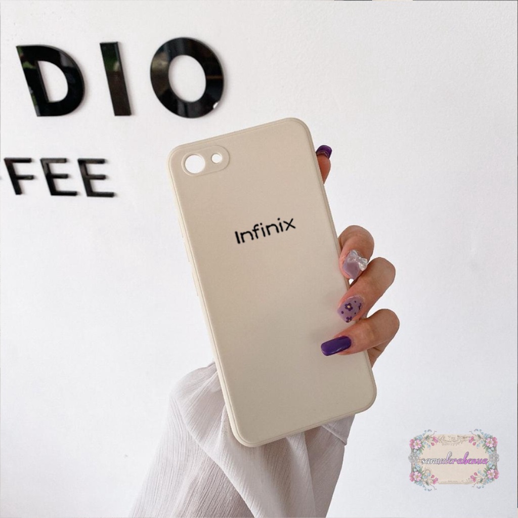 SOFTCASE ORIGINAL SILIKON PELINDUNG KAMERA INFINIX SMART 4 5 6 NOTE 8 10 SB3434