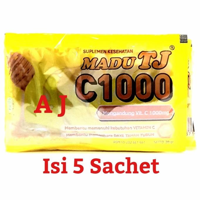 

TERLARIS MADU TJ C1000 SUPLEMEN [!!!]