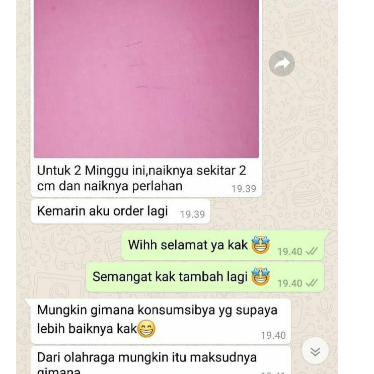 

Terrlaris..sekali!! SUPER GROW UP - OBAT PENINGGI BADAN SUSU ORIGINAL P81B09 makasih