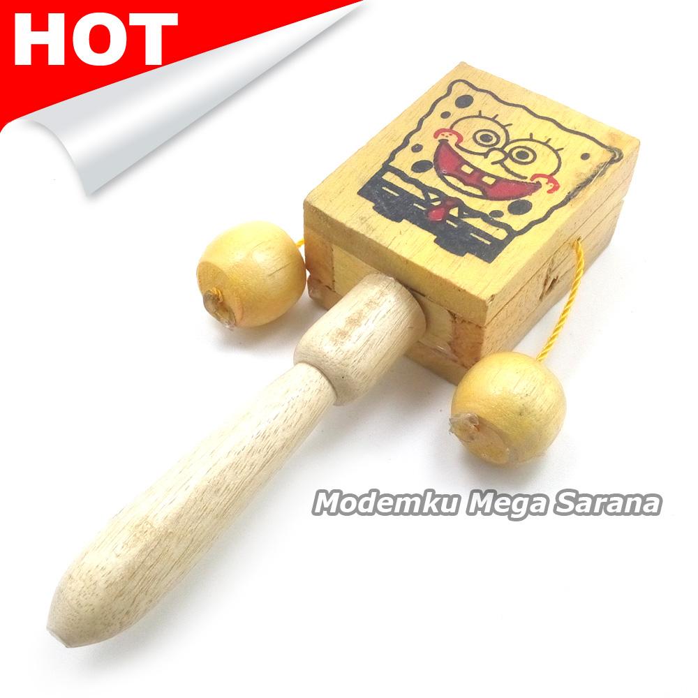 Mainan Tradisional Othong Othong Kotak Spongebob | Otong Otong
