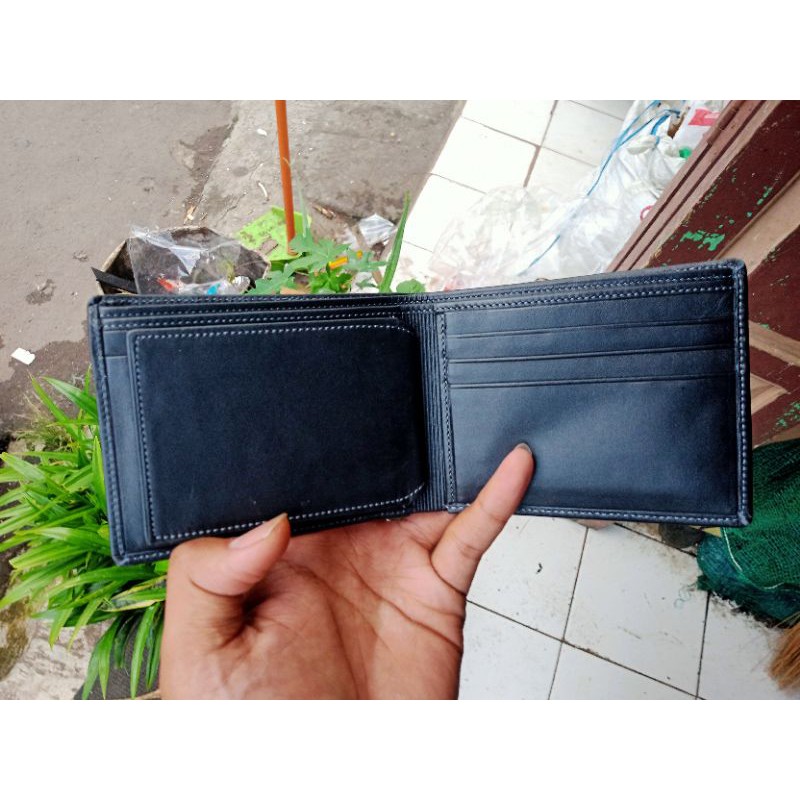 dompet kulit/dompet pria Model terbaru asli kulit