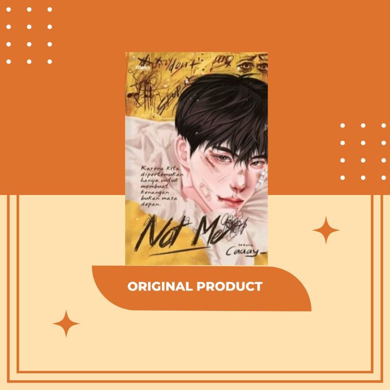 Novel Not Me - Caaay