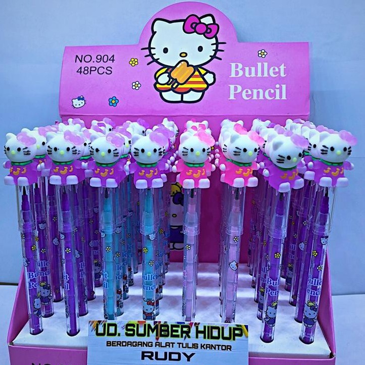 

Pencil Bensia Motif Helokity (NO904), Harga Persatuan/pcs