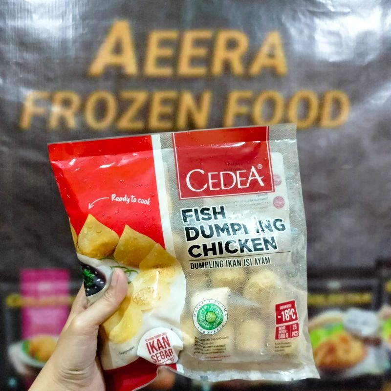

Cedea Fish Dumpling Chicken 500Gr