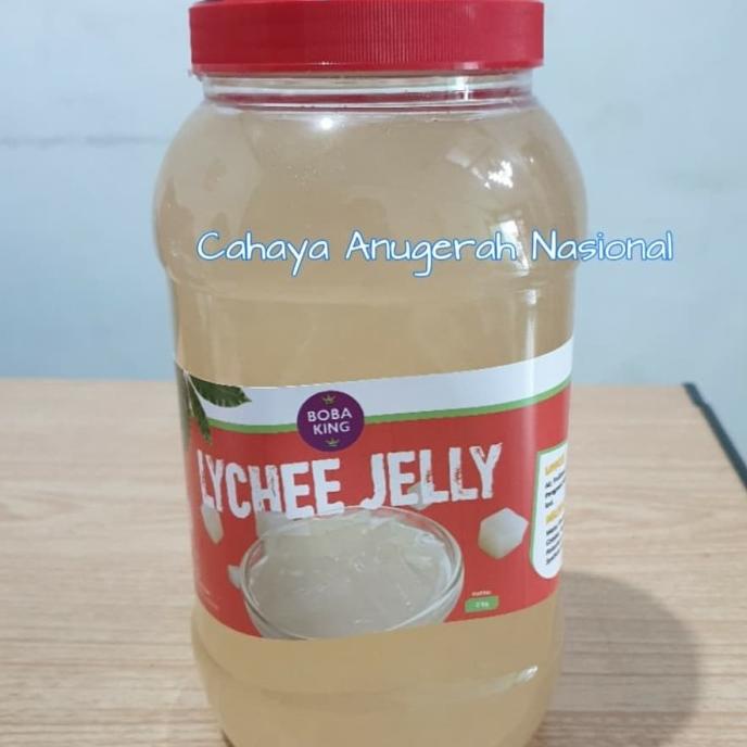 

Big Sale Boba King Lychee Jelly 2 Kg Big Sale