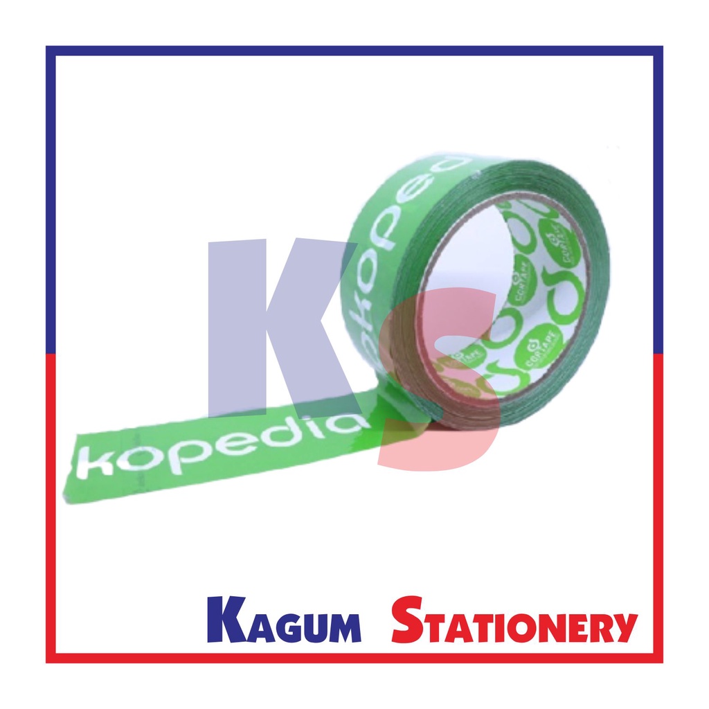 

LAKBAN OPP TAPE SOLASI CORTAPE TOKOPEDIA 2 INCH 48 MM