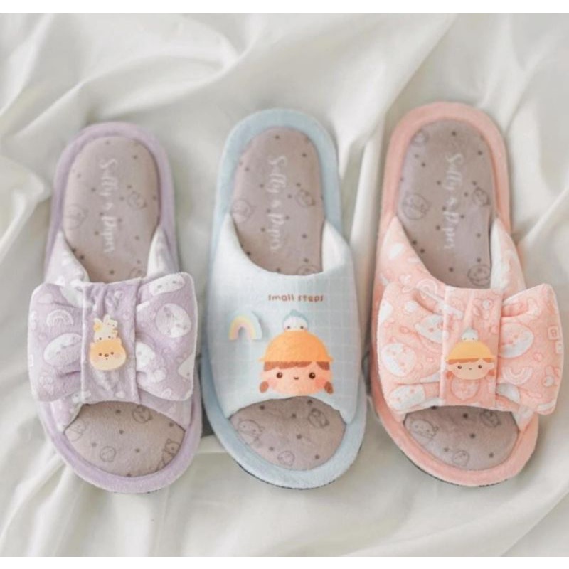 Sally&amp;Piper Bebe Home Slippers blue dream