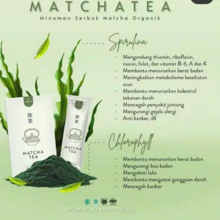 

BIG SALE oyrus matcha tea (promo buy 1 get1) free vouchers BACA DESKRIPSI YA ! resellers langsung ch