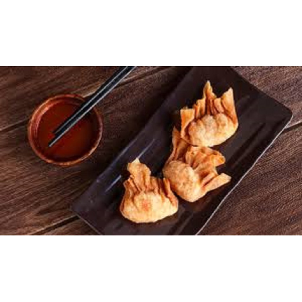 

Dimsum Pangsit Udang - 12 pcs