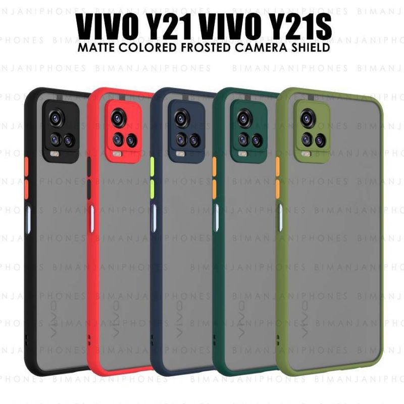 CASE AERO SILIKON MAYCUS CASING VIVO Y21/VIVO Y21S/Y21T/Y21A