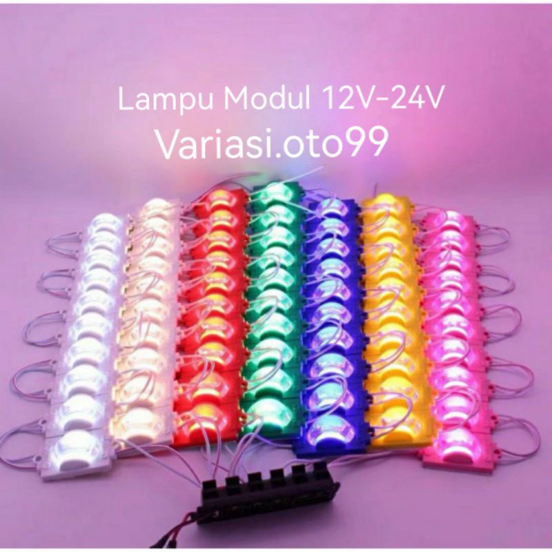 LAMPU LED SAMPING BAK KOLONG TUCK MODUL BESAR SMD 12VOLT DAN 24VOLT WATERPROOF MODUL KOLONG MOBIL TRUCK