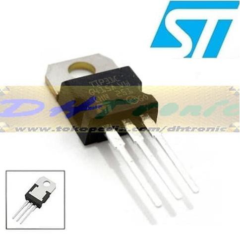 

Tip-31 Tip31C St Transistor To-220 Tip 31C St Genuine Dhtron92 Kualitas Baik