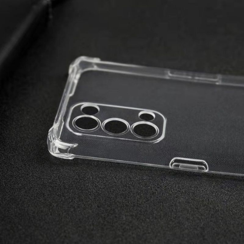 Oppo Reno 5 4G/5G Softcase Airbag Corner Cover Tebal Soft Case Clear