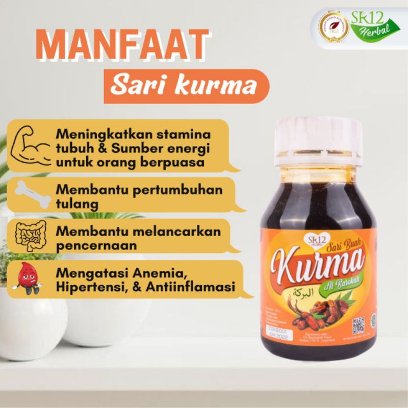 

Sari kurma SR12