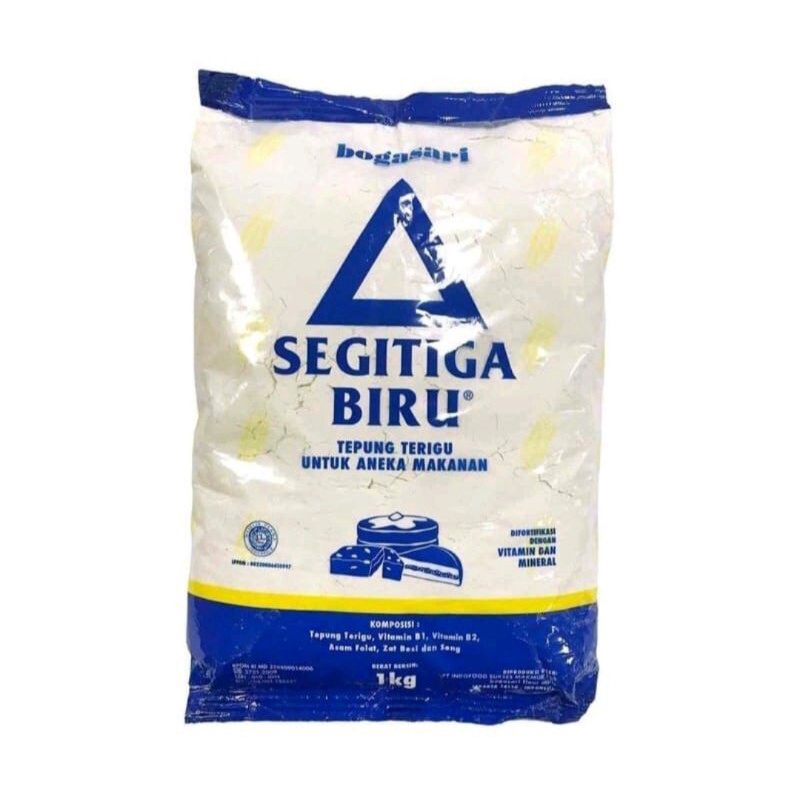 

tepung segitiga biru