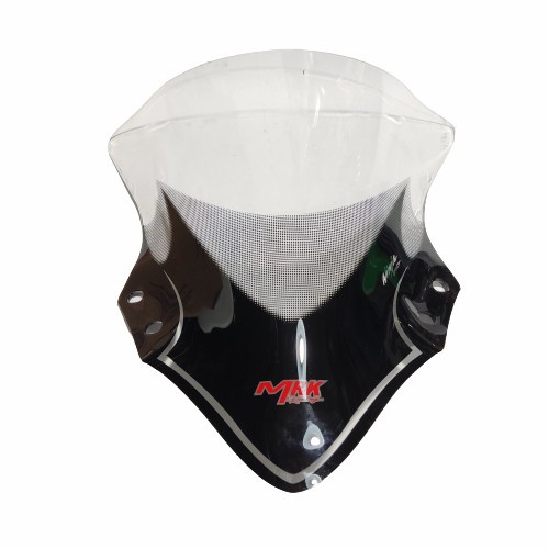 Visor ninja 250 fi new windshield MRK karbon new BlackSeries