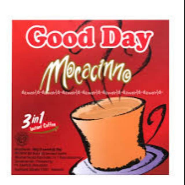 

Good Day Dus Isi 5 sachet/ per 3 dus