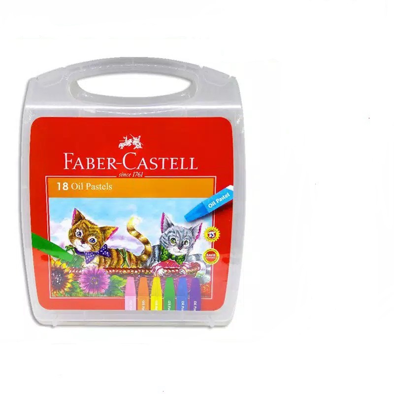 

Crayon Faber Castell 18 Warna