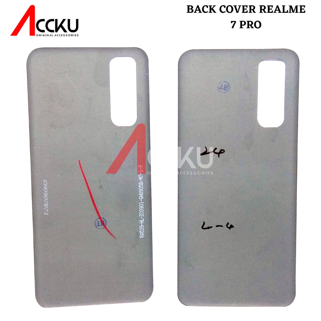 BACK COVER REALME 7 PRO TUTUP BELAKANG REALME 7 PRO TUTUP REALME 7 PRO