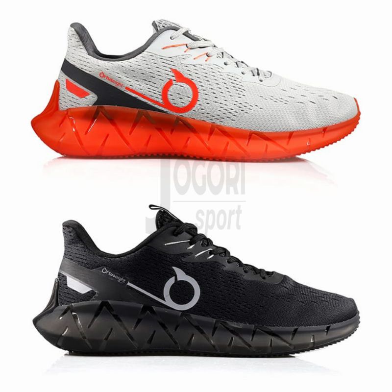 LIMITED ORIGINAL ORTUSEIGHT REFLOW ALPHA CRUX SEPATU RUNNING ASLI ORI