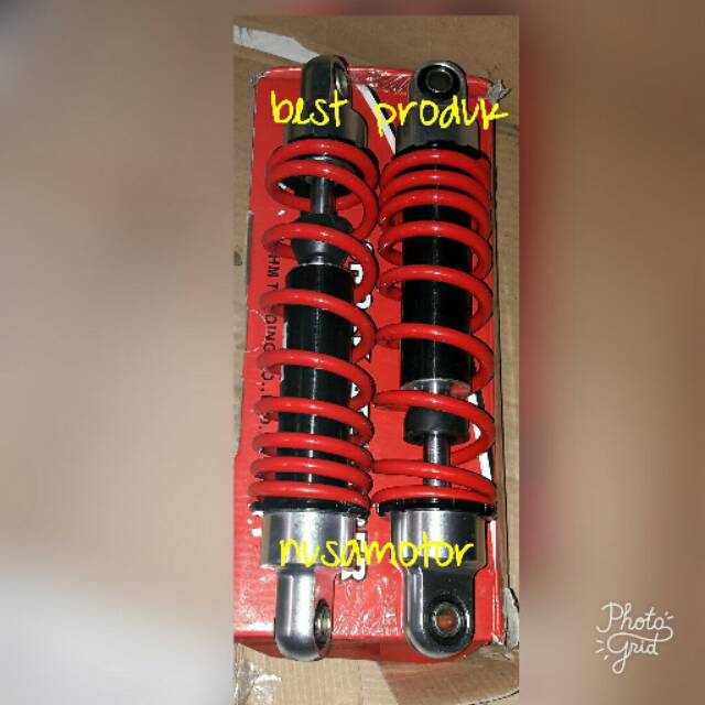 SHOCKBREAKER VEGA JUPITER VEGA ZR 280 MHM RACING BEST PRODUK BRM