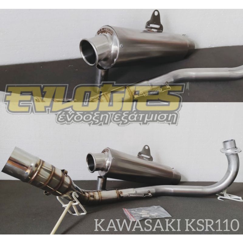 Knalpot TEKEGAWA Kawasaki KSR110
