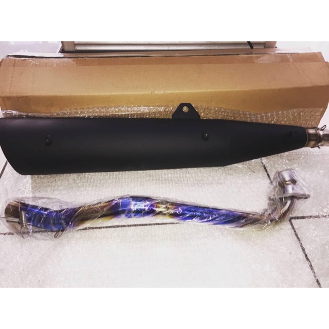 Knalpot Tsukigi Rainbow Supra 125 Kharisma
