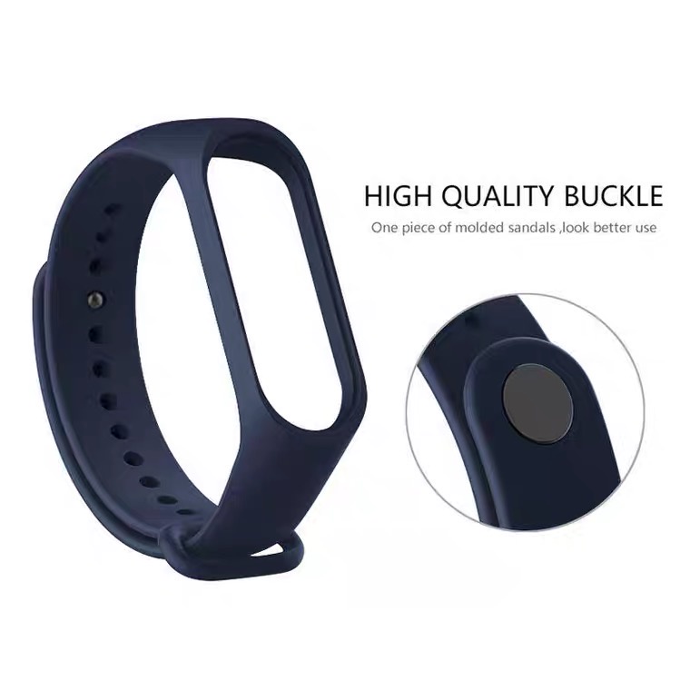 Strap Mi Band 7 Tali Jam Xiaomi Mi Band 7 Tali Pengganti Xiaomi Mi Band 7 NFC Polos