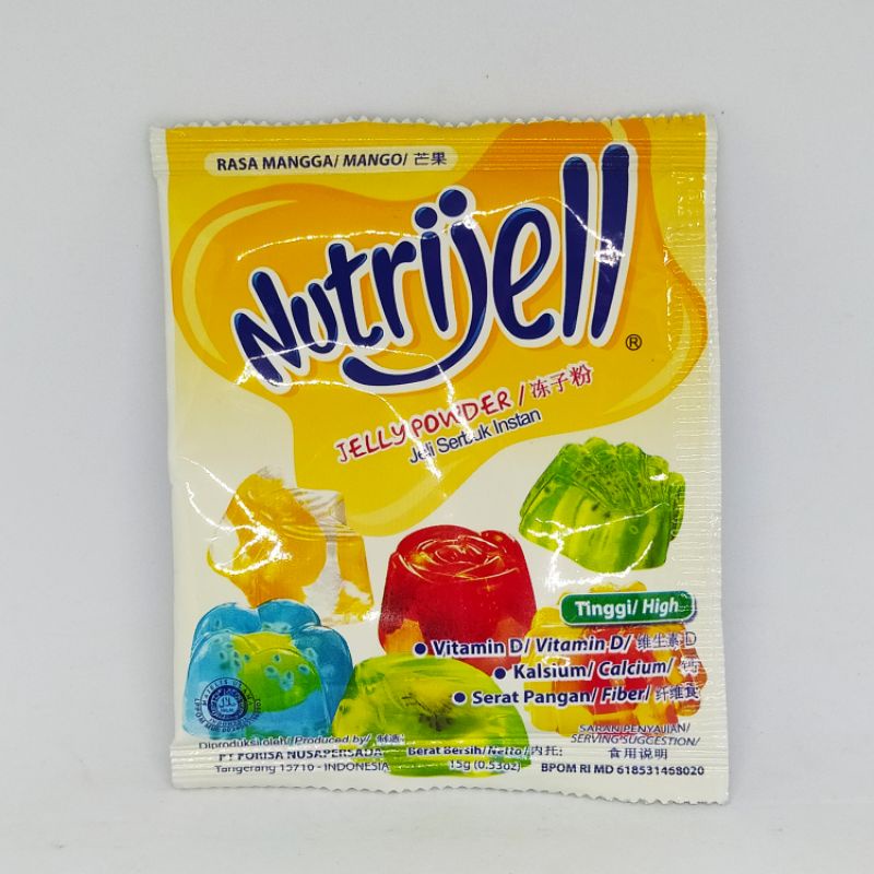 

Nutrijel/ Nutrijell Mangga 15gr/ Manggo