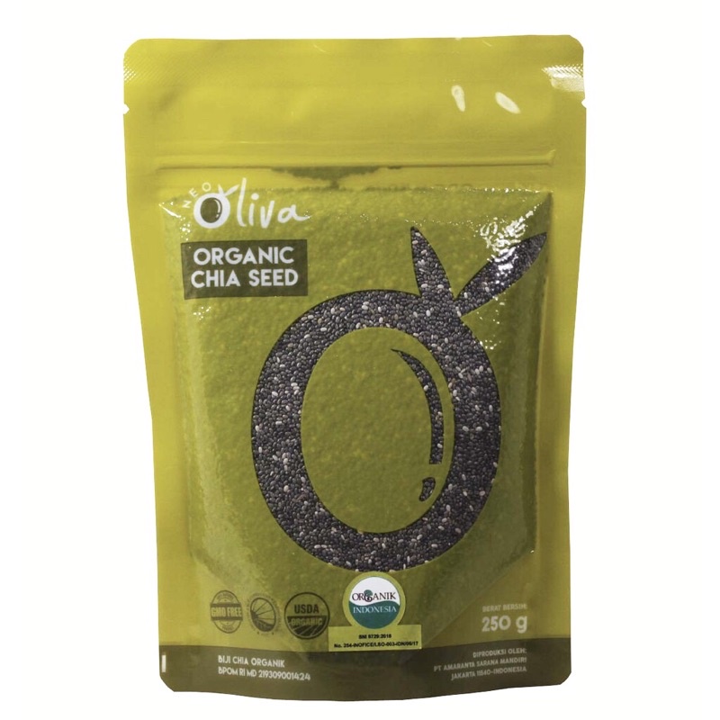 

Neo Olive Organic Chia Seed 250gr / 500gr