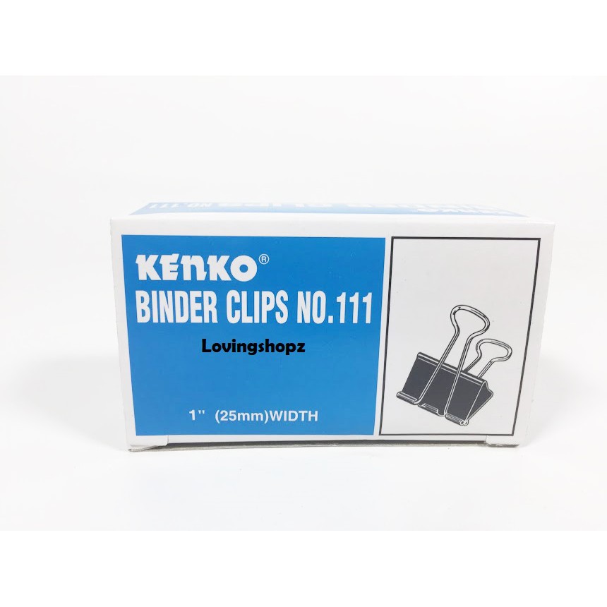 

Binder Clip No.111, pejepit kertas